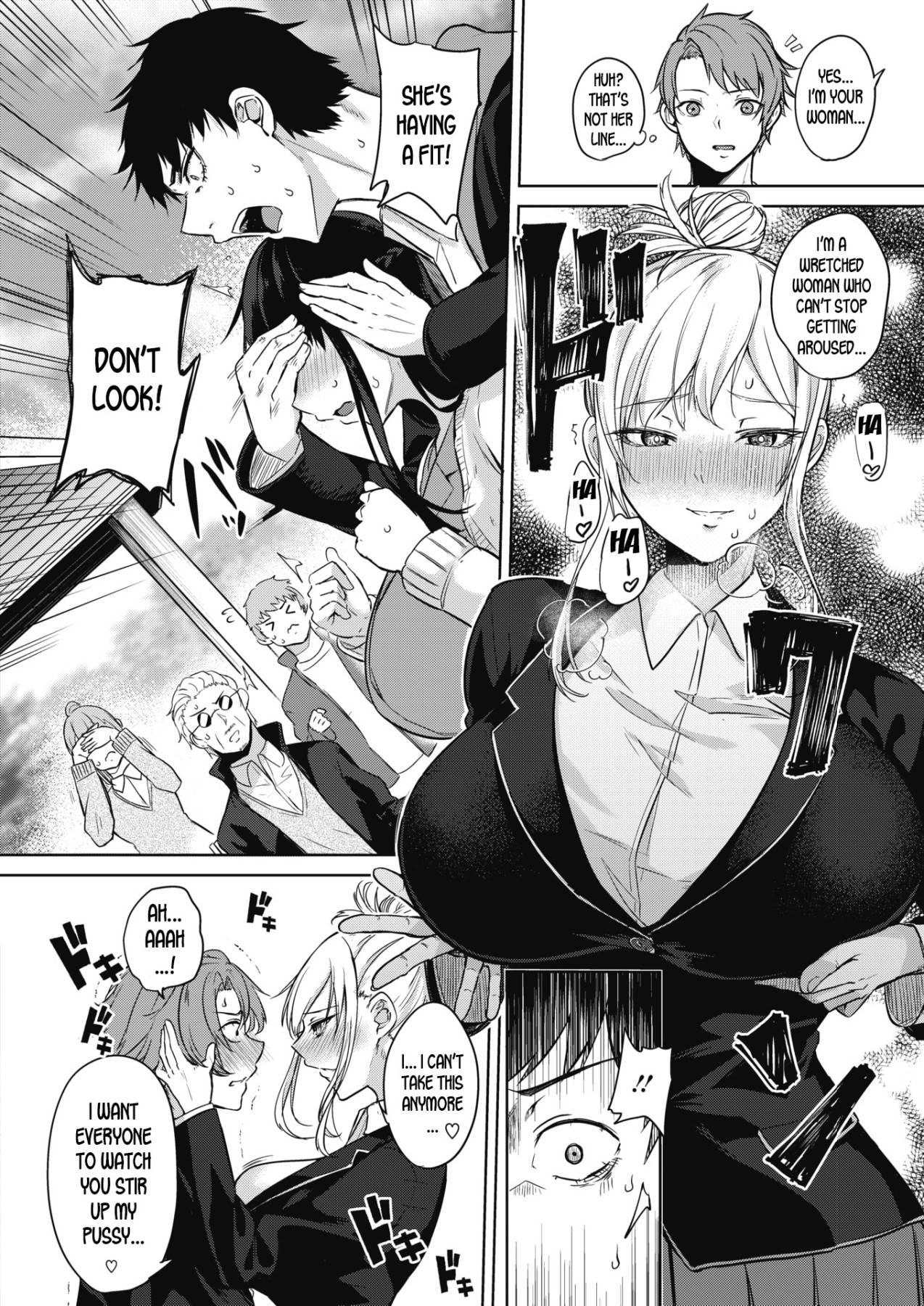 Hentai Manga Comic-Pomegranate Syndrome Ch.1-2-Read-30